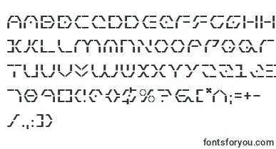  Zeta ffy font